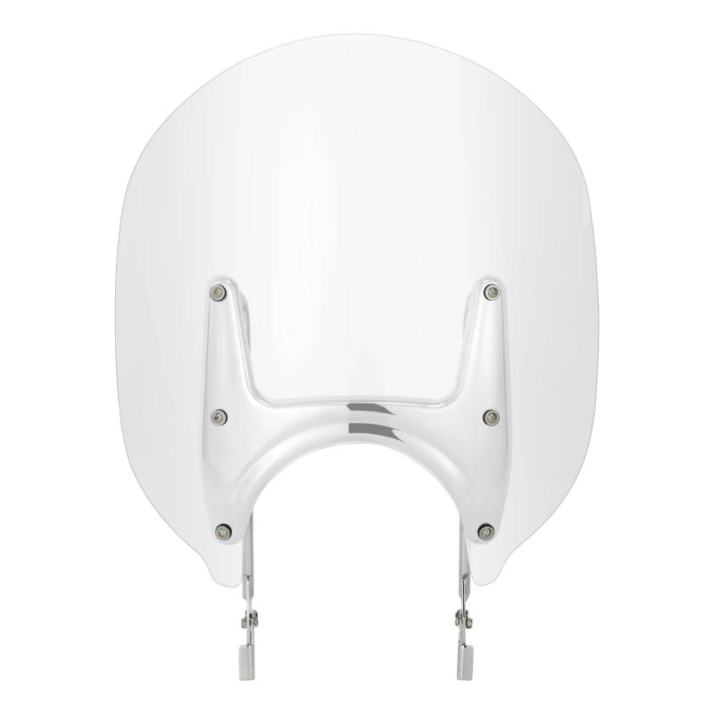 BBWUQIU Windabweiser Motorrad Für R18 2021-2024 Motorrad Klar Windschutzscheibe Windschutz Halterung Motorrad Deflektor Windschutzscheibe Motorräder Spoiler(Clear) von BBWUQIU
