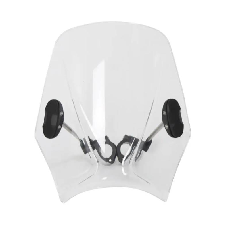 BBWUQIU Windabweiser Motorrad Für RNineT 2014–2022 Für RNineT Pure 2017–2019 Motorrad-Windschutzscheibe Universeller Motorrad-Windschutzscheibenabweiser(Transparent) von BBWUQIU