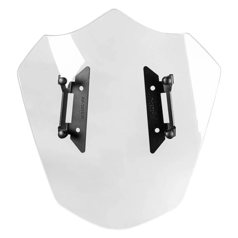 BBWUQIU Windabweiser Motorrad Für Rocket Für 3R 2020-2024 Für Storm R 2024 Windschutz Windschutz Windabweiser Visier Glas Motorrad Zubehör Motorräder Spoiler(Clear) von BBWUQIU