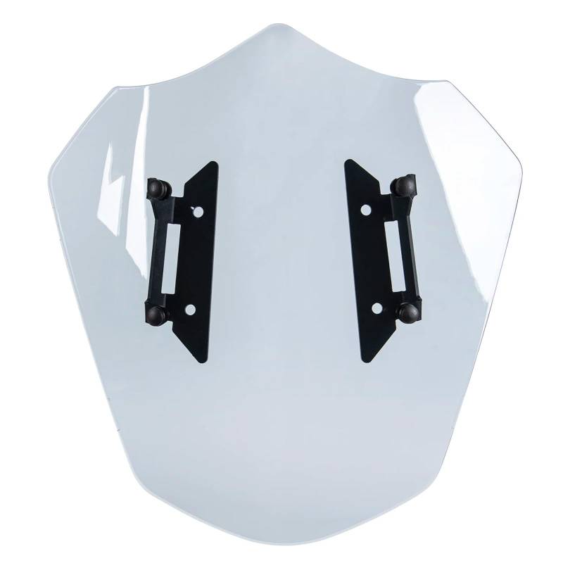 BBWUQIU Windabweiser Motorrad Für Rocket Für 3R 2020-2024 Für Storm R 2024 Windschutz Windschutz Windabweiser Visier Glas Motorrad Zubehör Motorräder Spoiler(Light Smoke) von BBWUQIU