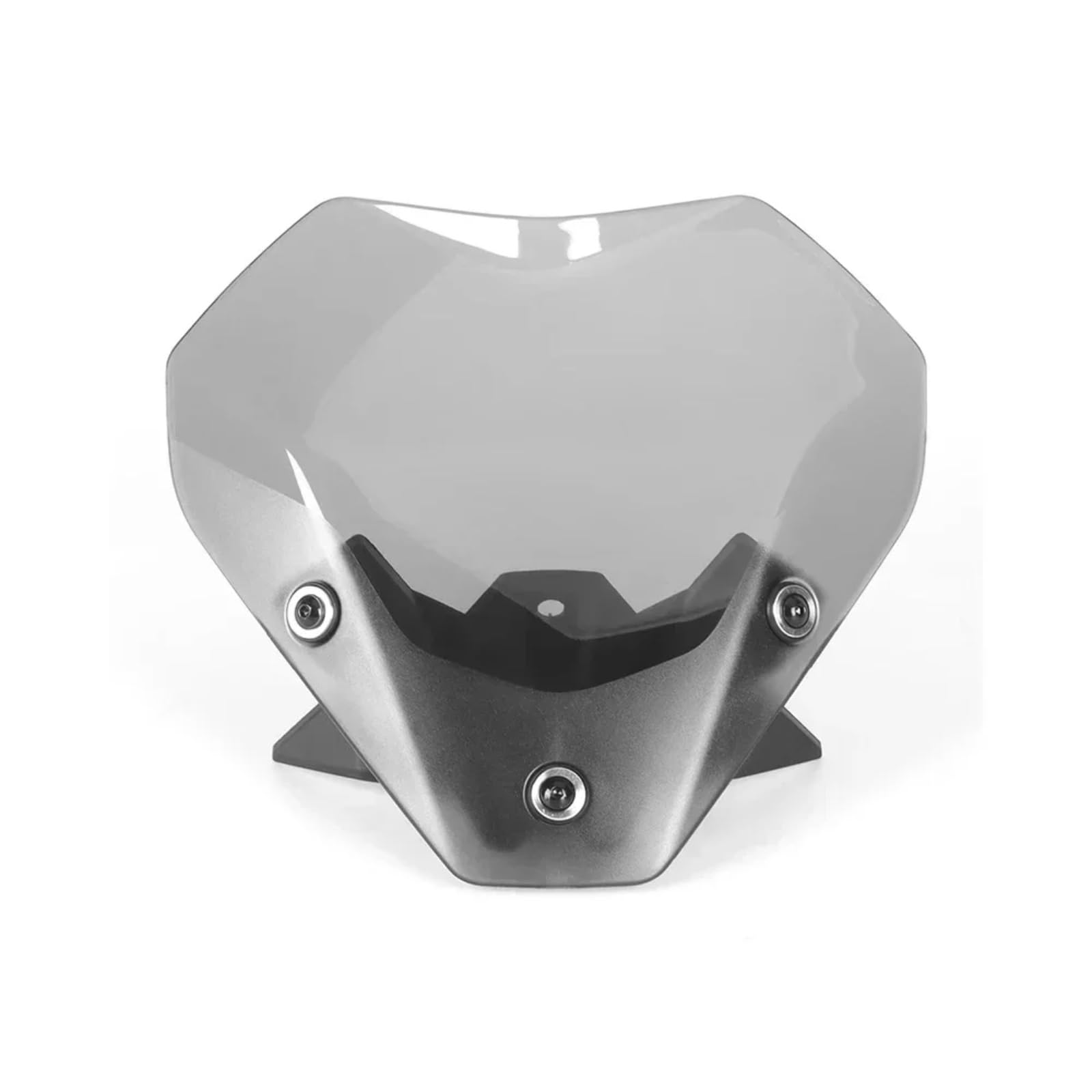 BBWUQIU Windabweiser Motorrad Für S1000R 2021-2023 Motorrad Spoiler Windschutz Windschutz Windabweiser Bildschirm Spoiler Motorrad Windschutzscheibe Verlängerung(Smoky Gray) von BBWUQIU