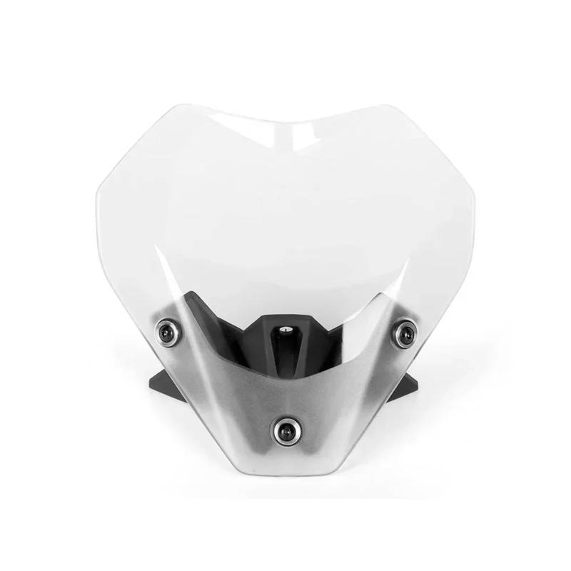 BBWUQIU Windabweiser Motorrad Für S1000R 2021-2023 Motorrad Spoiler Windschutz Windschutz Windabweiser Bildschirm Spoiler Motorrad Windschutzscheibe Verlängerung(Transparent) von BBWUQIU