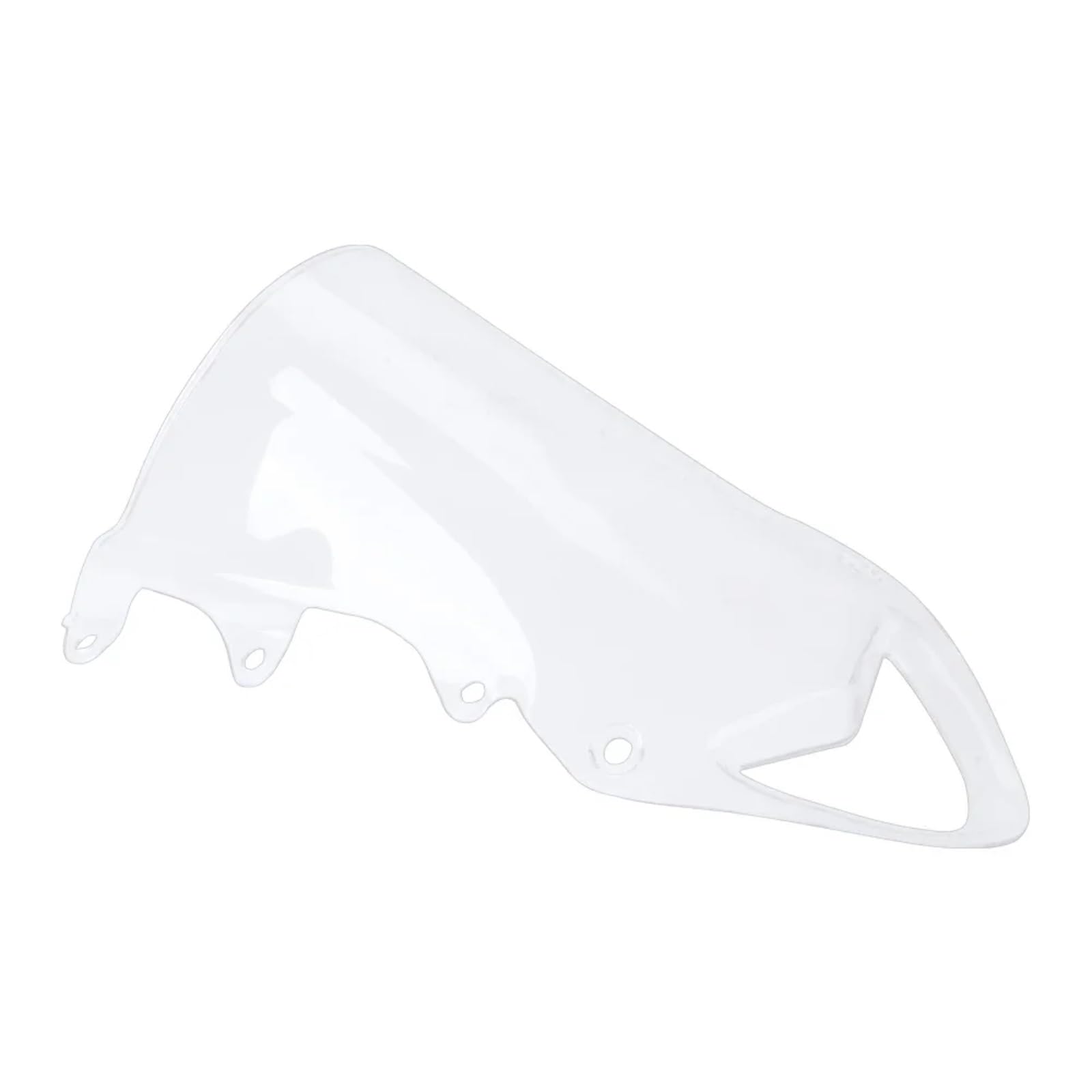 BBWUQIU Windabweiser Motorrad Für S1000RR 2009-2014 Motorrad Windschutzscheibe Spoiler Windschutz Air Windabweiser Motorrad Clip Auf Windschutzscheibe(Clear) von BBWUQIU