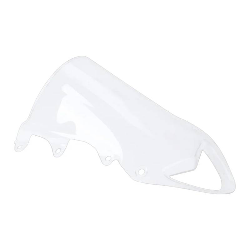 BBWUQIU Windabweiser Motorrad Für S1000RR 2009-2014 Motorrad Windschutzscheibe Spoiler Windschutz Air Windabweiser Motorrad Clip Auf Windschutzscheibe(Clear) von BBWUQIU