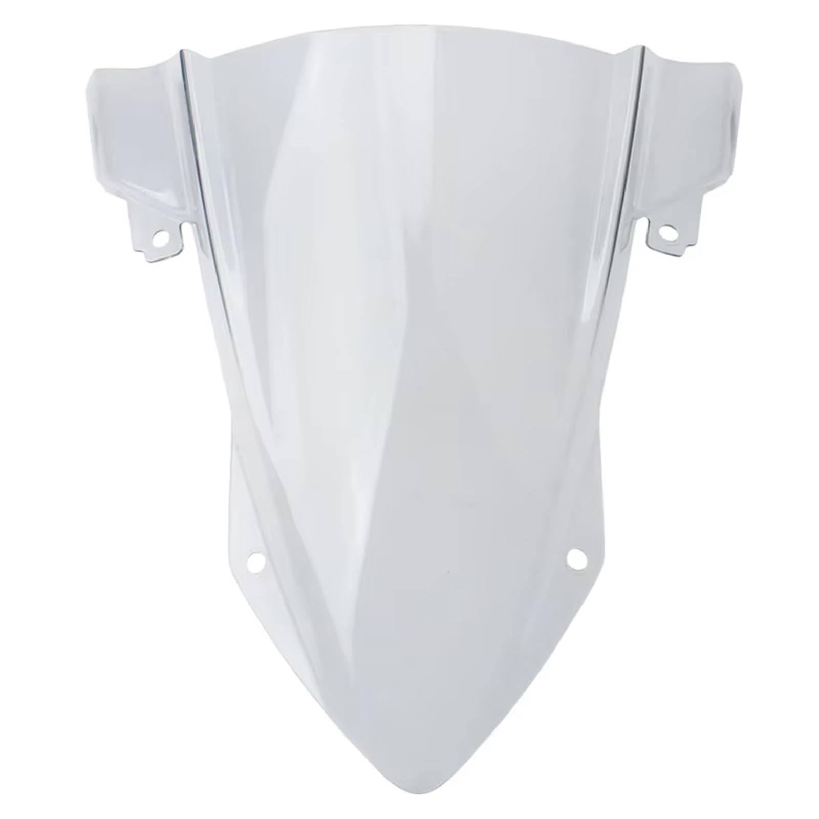 BBWUQIU Windabweiser Motorrad Für S1000RR 2019 2020 2021 2022 2023 Motorrad Teile Double Bubble Frontscheibe Windschutzscheibe Windabweiser Teile Schallwand Spoiler(Gray) von BBWUQIU