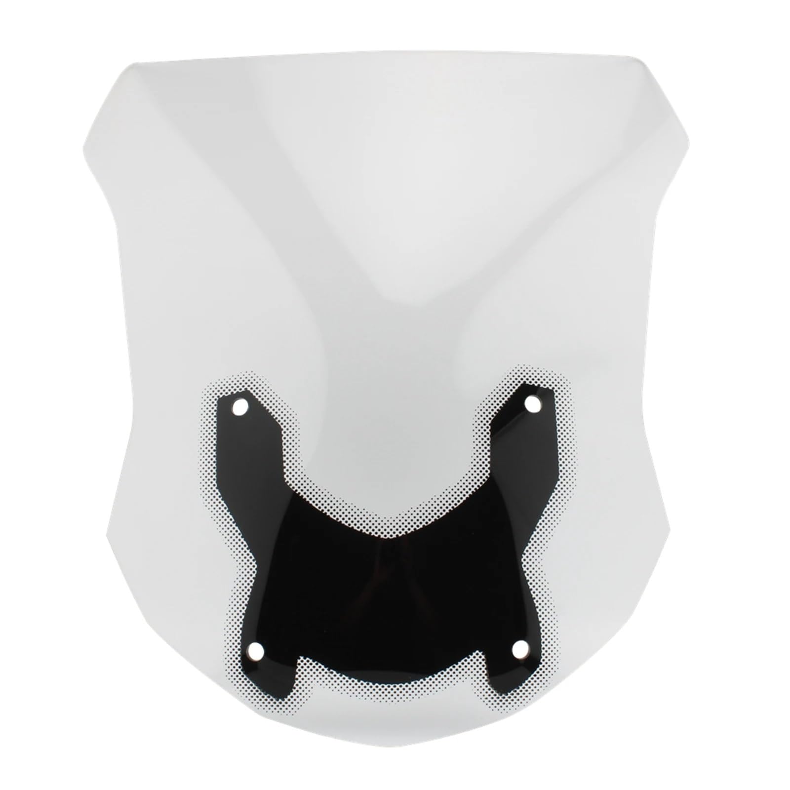 BBWUQIU Windabweiser Motorrad Für S1000XR 2020 2021 2022 Windschutz Windschutz Bildschirm Deflektor Motorrad Zubehör Motorrad Windschutz Spoiler(Clear) von BBWUQIU