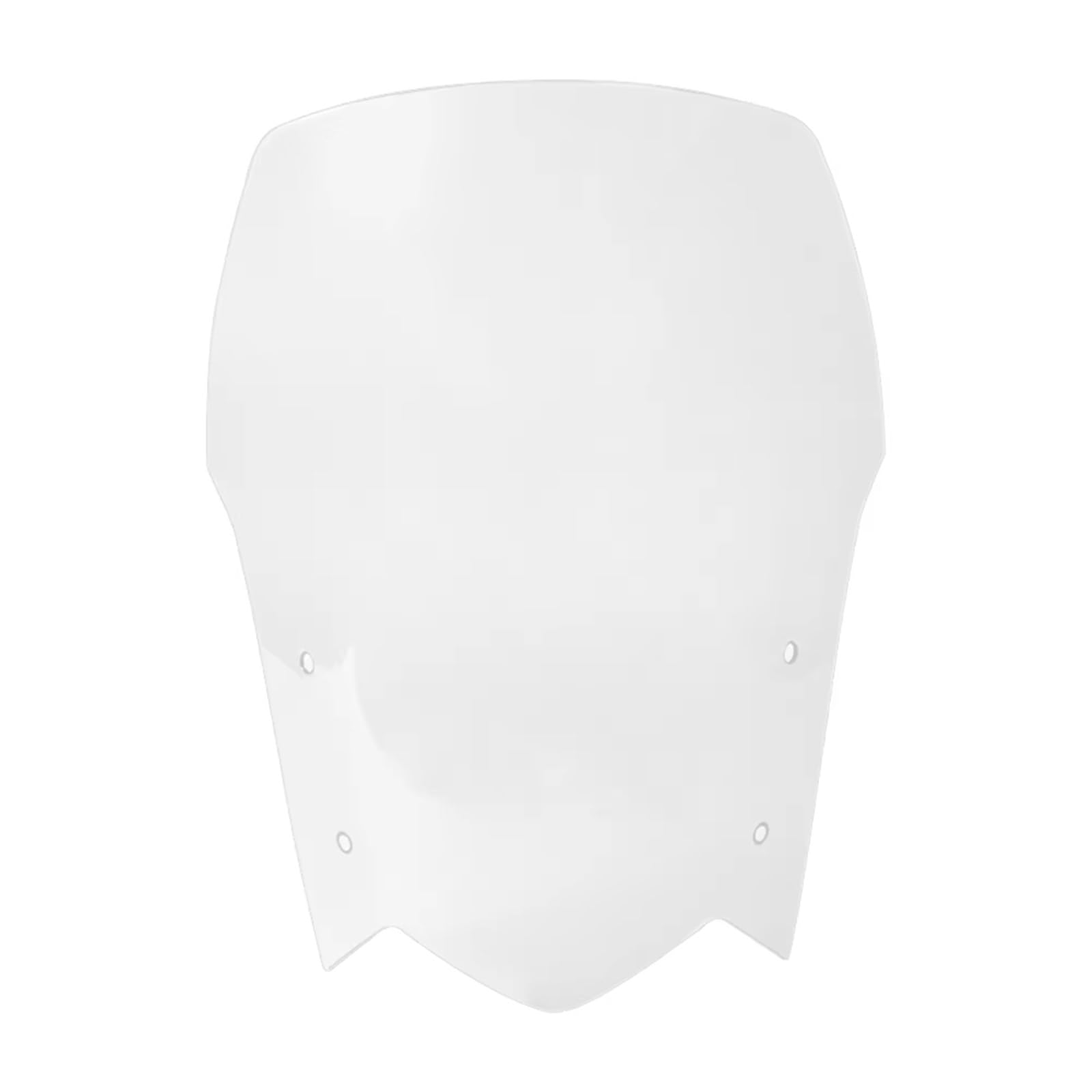 BBWUQIU Windabweiser Motorrad Für TENERE 700 2019 2020 2021 2022 2023 2024 Wind Bildschirm Luftstrom Deflektoren Zubehör Motorrad Windschutzscheibe Windschutz Schallwand Spoiler(Clear) von BBWUQIU