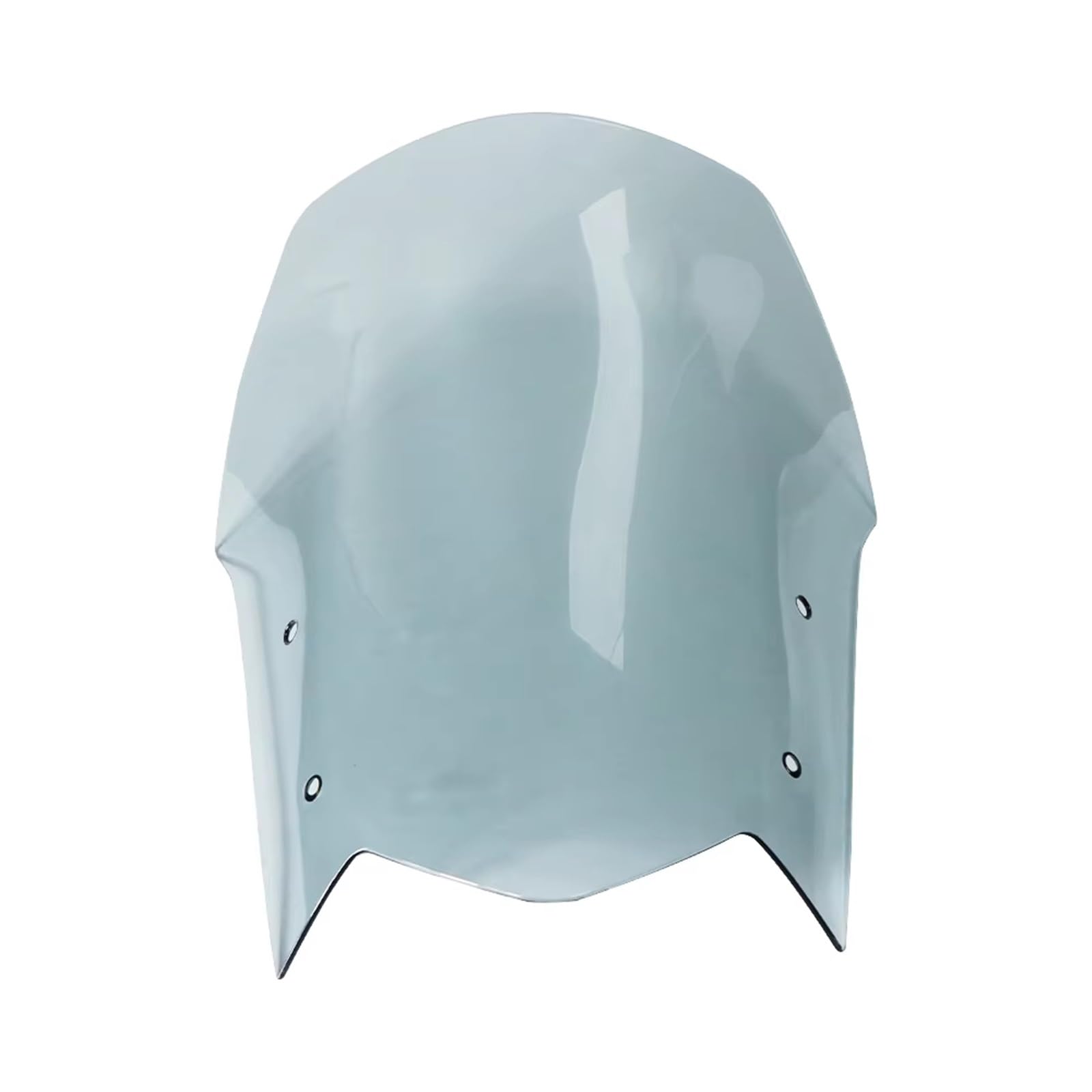 BBWUQIU Windabweiser Motorrad Für TENERE 700 2019 2020 2021 2022 2023 2024 Wind Bildschirm Luftstrom Deflektoren Zubehör Motorrad Windschutzscheibe Windschutz Schallwand Spoiler(Light Smoke) von BBWUQIU
