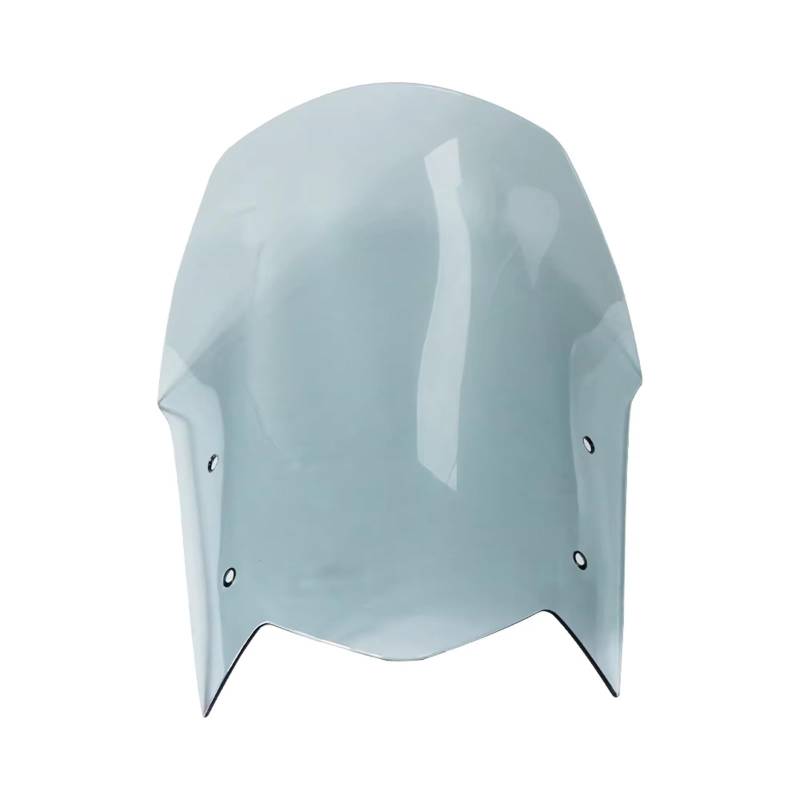 BBWUQIU Windabweiser Motorrad Für TENERE 700 2019 2020 2021 2022 2023 2024 Wind Bildschirm Luftstrom Deflektoren Zubehör Motorrad Windschutzscheibe Windschutz Schallwand Spoiler(Light Smoke) von BBWUQIU