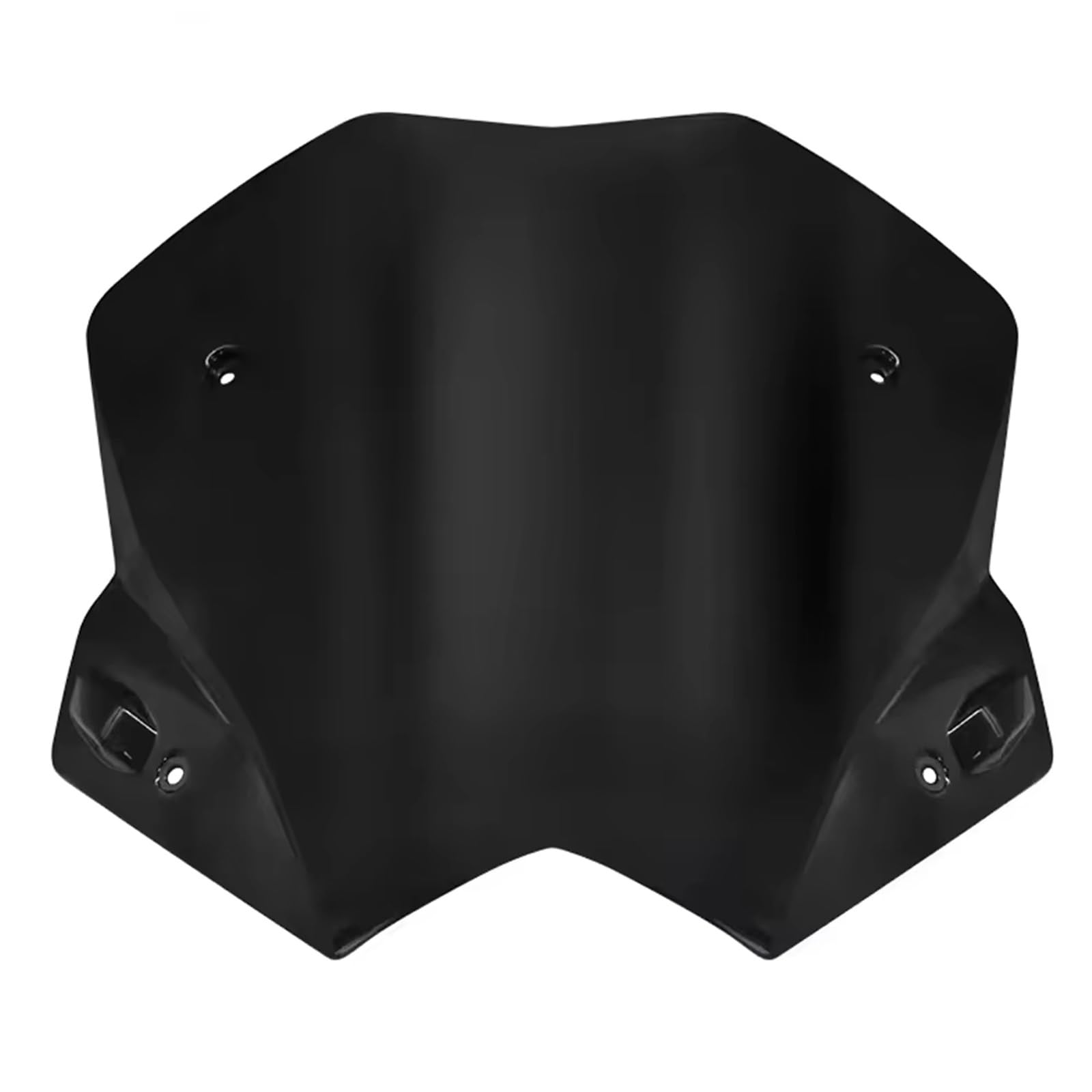 BBWUQIU Windabweiser Motorrad Für TMAX 530 2012 2013 2014 2015 2016 Windschutzscheibe Dekoration Windschutzscheibe Zubehör Motorrad Windschutzscheibe Spoiler(Black) von BBWUQIU