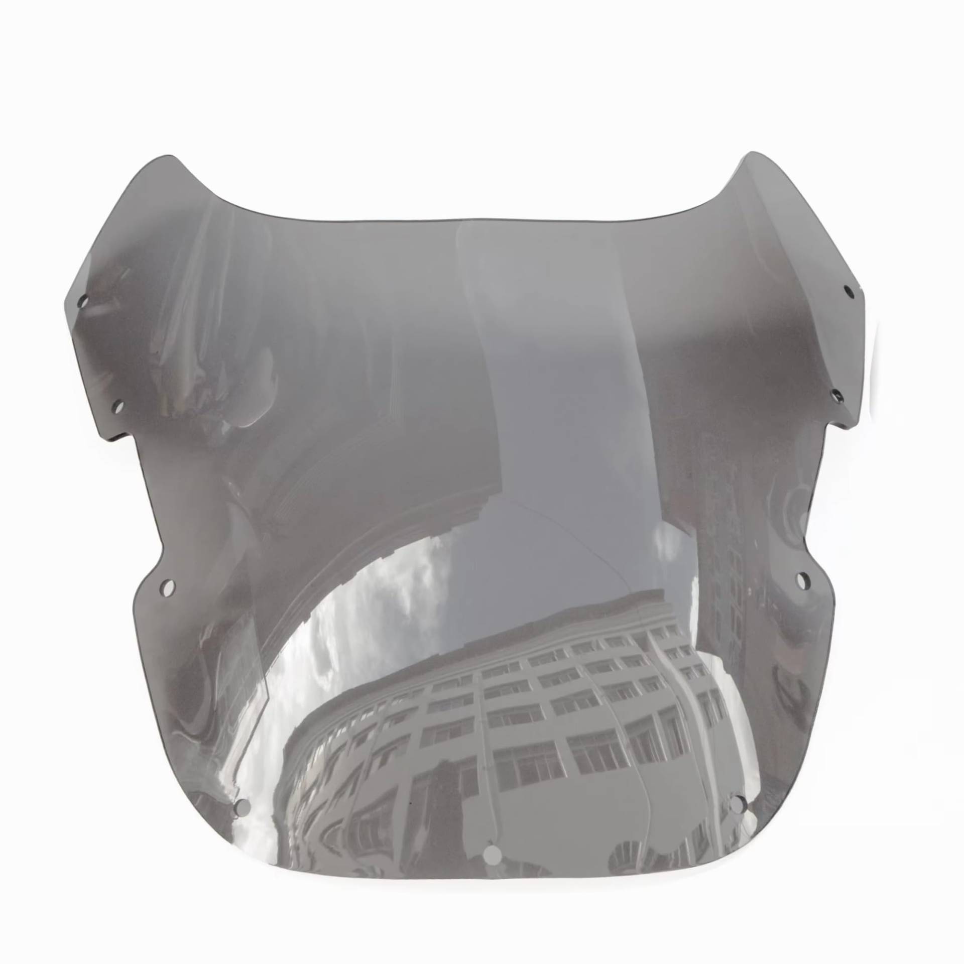 BBWUQIU Windabweiser Motorrad Für TZR125 1987 1988 1989 1990 1991 1992 Motorrad Zubehör Windschutzscheibe Windschutz Deflektor Motorrad Windschutzscheibe Spoiler(Gray) von BBWUQIU