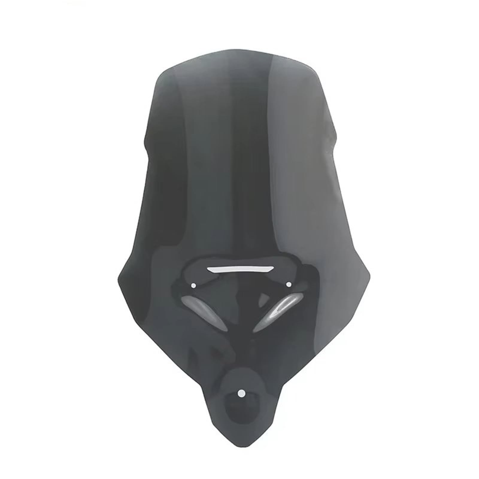 BBWUQIU Windabweiser Motorrad Für Tiger Für Sport 660 2023 Windschutzscheibe Deflektoren Schutz Vergrößern Air Spoiler Schutz Front Verkleidung Zubehör Motorrad Windschutzscheibe Spoiler(Black) von BBWUQIU