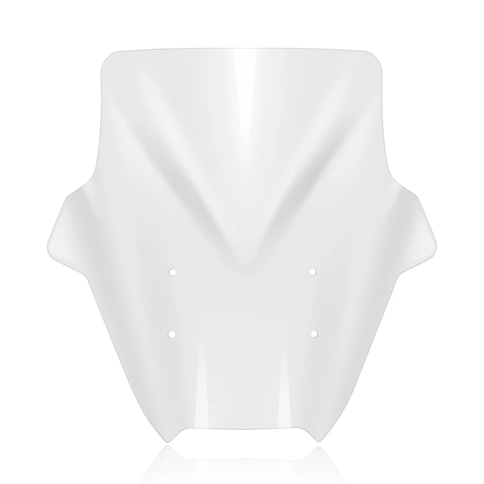 BBWUQIU Windabweiser Motorrad Für V-Strom 800DE 2023 Windschutzscheibe Motorrad Windschutzscheibe Windschutz Deflektor Spoiler Schutz 455 Mm Motorrad Windschutzscheibe Windschutzscheibe(White) von BBWUQIU