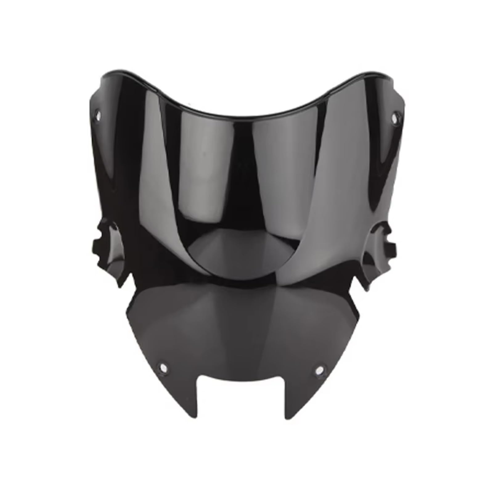 BBWUQIU Windabweiser Motorrad Für VTR1000F 1997-2005 Motorradzubehör Windschutzscheibe Windschutzscheibe Bildschirm Deflektor Schutz Motorrad Windschutzscheibe Spoiler(Black) von BBWUQIU