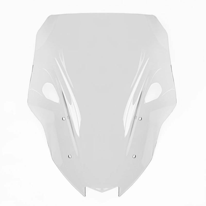 BBWUQIU Windabweiser Motorrad Für Versys650 LT ABS 2022 2023 2024 Motorrad Windschutz Windschutz Windabweiser Bildschirm Zubehör Motorrad Windschutzscheibe Spoiler(Clear) von BBWUQIU