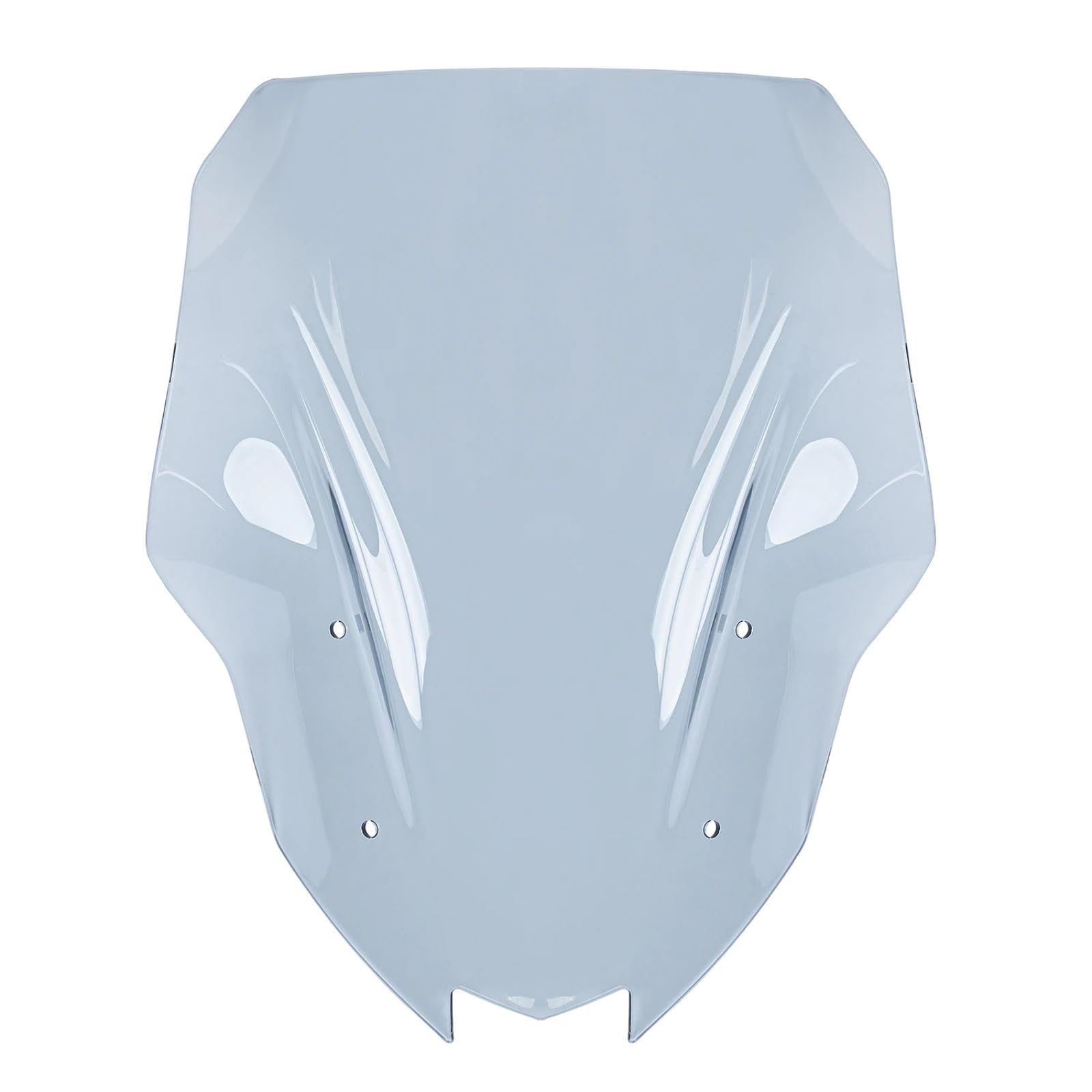 BBWUQIU Windabweiser Motorrad Für Versys650 LT ABS 2022 2023 2024 Motorrad Windschutz Windschutz Windabweiser Bildschirm Zubehör Motorrad Windschutzscheibe Spoiler(Light Smoke) von BBWUQIU