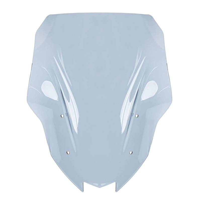 BBWUQIU Windabweiser Motorrad Für Versys650 LT ABS 2022 2023 2024 Motorrad Windschutz Windschutz Windabweiser Bildschirm Zubehör Motorrad Windschutzscheibe Spoiler(Light Smoke) von BBWUQIU