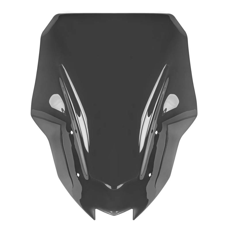 BBWUQIU Windabweiser Motorrad Für Versys650 LT ABS 2022 2023 2024 Motorrad Windschutz Windschutz Windabweiser Bildschirm Zubehör Motorrad Windschutzscheibe Spoiler(Smoke) von BBWUQIU