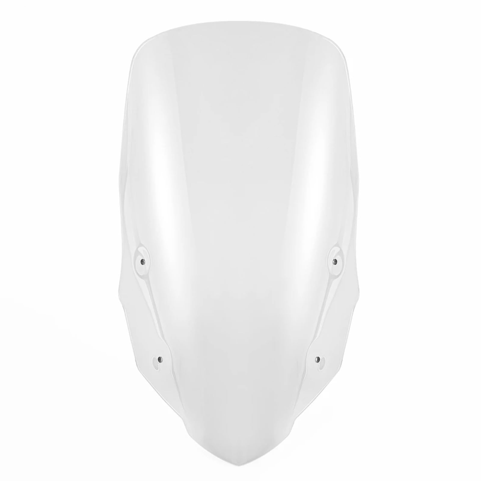 BBWUQIU Windabweiser Motorrad Für XL750 Für Transalp 2023 2024 Motorrad Windschutzscheibe Windschutz Air Deflektor Motorrad Frontscheibe Wind Motorrad Windschutzscheibe Spoiler(Clear) von BBWUQIU