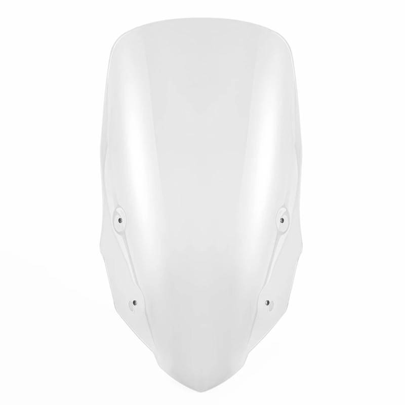 BBWUQIU Windabweiser Motorrad Für XL750 Für Transalp 2023 2024 Motorrad Windschutzscheibe Windschutz Air Deflektor Motorrad Frontscheibe Wind Motorrad Windschutzscheibe Spoiler(Clear) von BBWUQIU