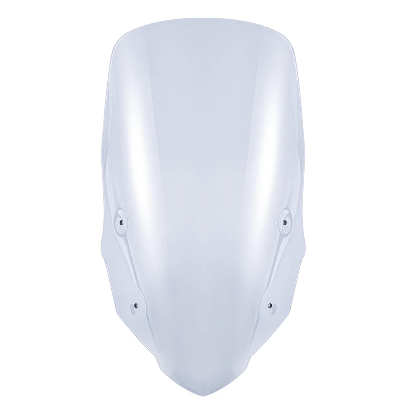 BBWUQIU Windabweiser Motorrad Für XL750 Für Transalp 2023 2024 Motorrad Windschutzscheibe Windschutz Air Deflektor Motorrad Frontscheibe Wind Motorrad Windschutzscheibe Spoiler(Light Smoke) von BBWUQIU