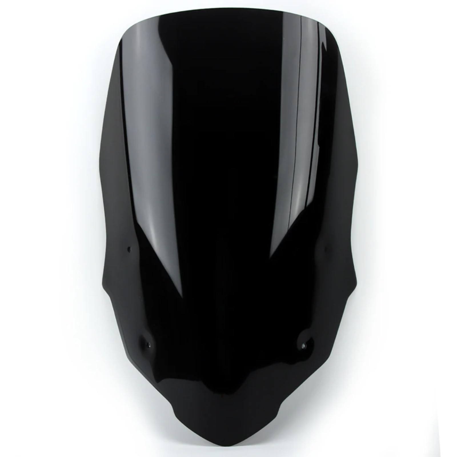 BBWUQIU Windabweiser Motorrad Für XL750 Für Transalp 2023 Motorrad Frontscheibe Windschutzscheibe Visier Windschutz Spoiler Deflektor Motorrad Windschutzscheibe Verlängerung(Black Smoke) von BBWUQIU