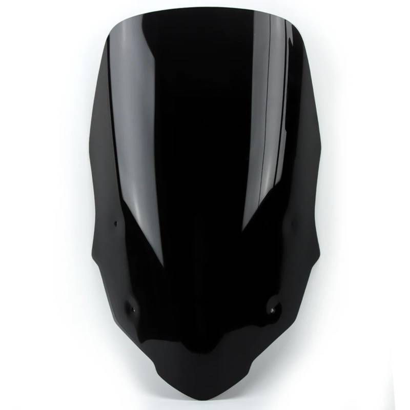 BBWUQIU Windabweiser Motorrad Für XL750 Für Transalp 2023 Motorrad Frontscheibe Windschutzscheibe Visier Windschutz Spoiler Deflektor Motorrad Windschutzscheibe Verlängerung(Black Smoke) von BBWUQIU