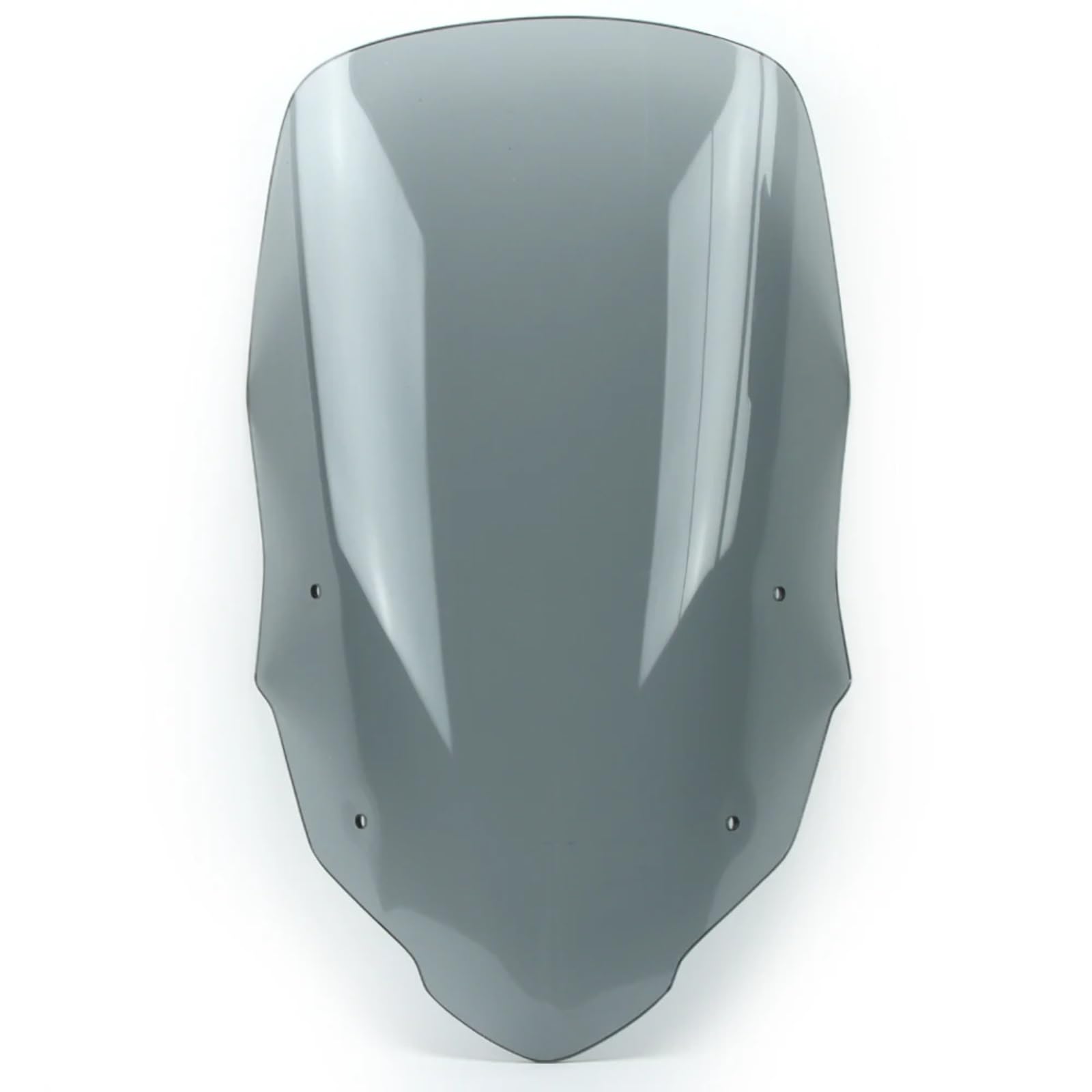 BBWUQIU Windabweiser Motorrad Für XL750 Für Transalp 2023 Motorrad Frontscheibe Windschutzscheibe Visier Windschutz Spoiler Deflektor Motorrad Windschutzscheibe Verlängerung(Smoke) von BBWUQIU