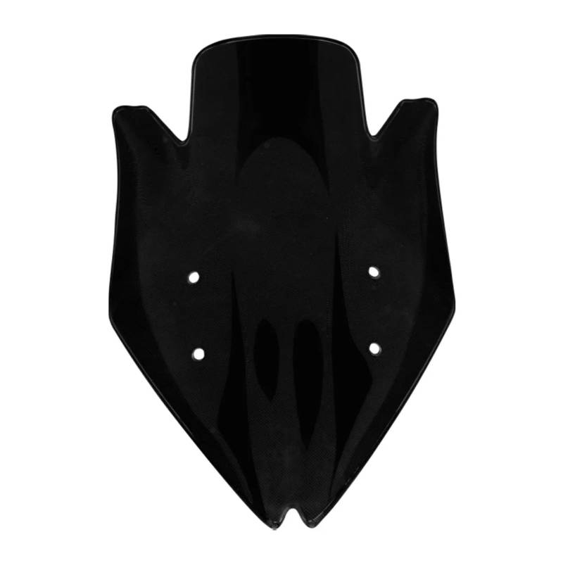 BBWUQIU Windabweiser Motorrad Für Z1000 2003-2006 Motorrad Windschutzscheibe Spoiler Windschutz Air Windabweiser Motorrad Windschutzscheibe Spoiler(Black) von BBWUQIU