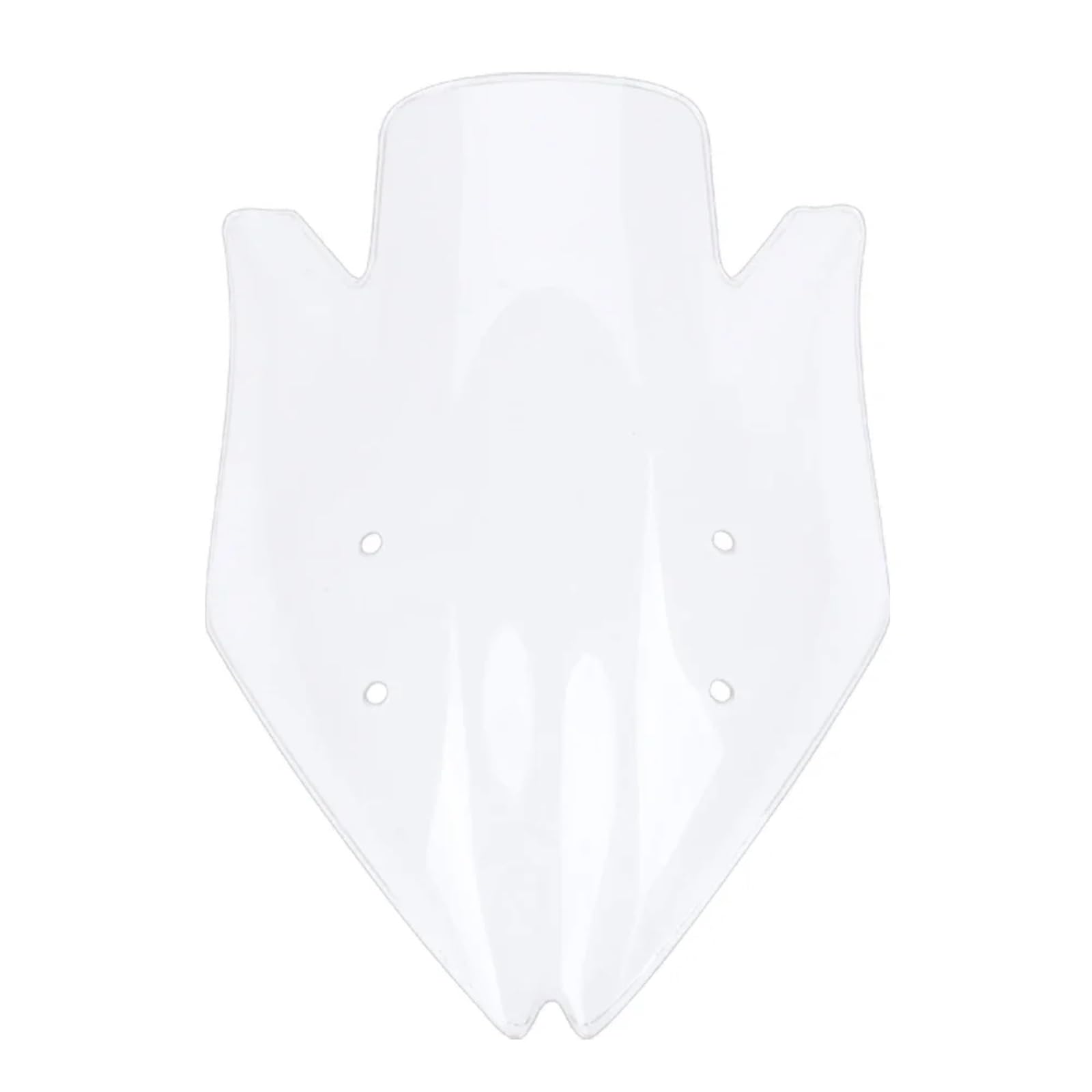 BBWUQIU Windabweiser Motorrad Für Z1000 2003-2006 Motorrad Windschutzscheibe Spoiler Windschutz Air Windabweiser Motorrad Windschutzscheibe Spoiler(Clear) von BBWUQIU