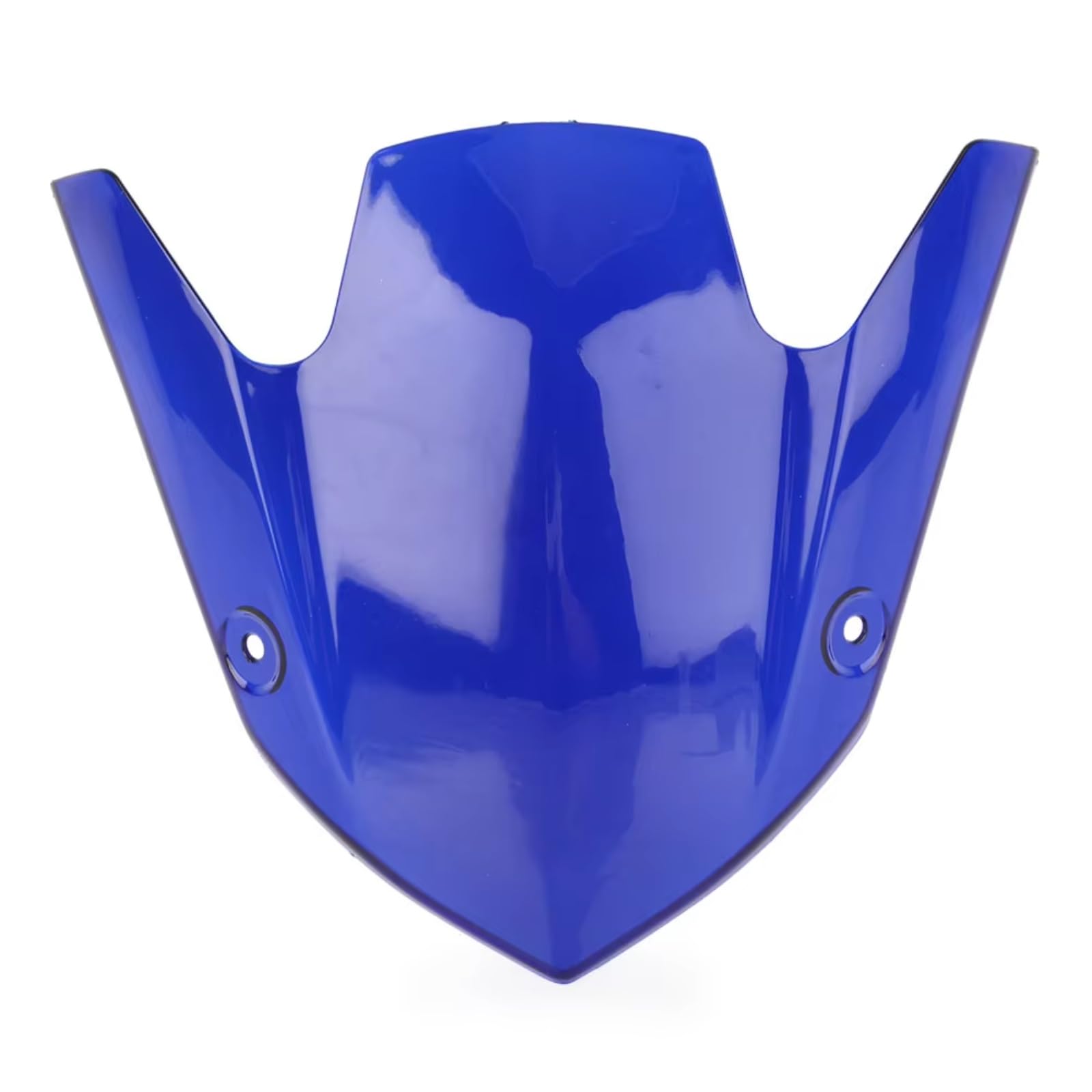 BBWUQIU Windabweiser Motorrad Für Z1000 2014-2016 Motorrad Windschutzscheibe Double Bubble ABS Racing Windschutzscheibe Motorrad Windschutzscheibe Spoiler(Blue) von BBWUQIU