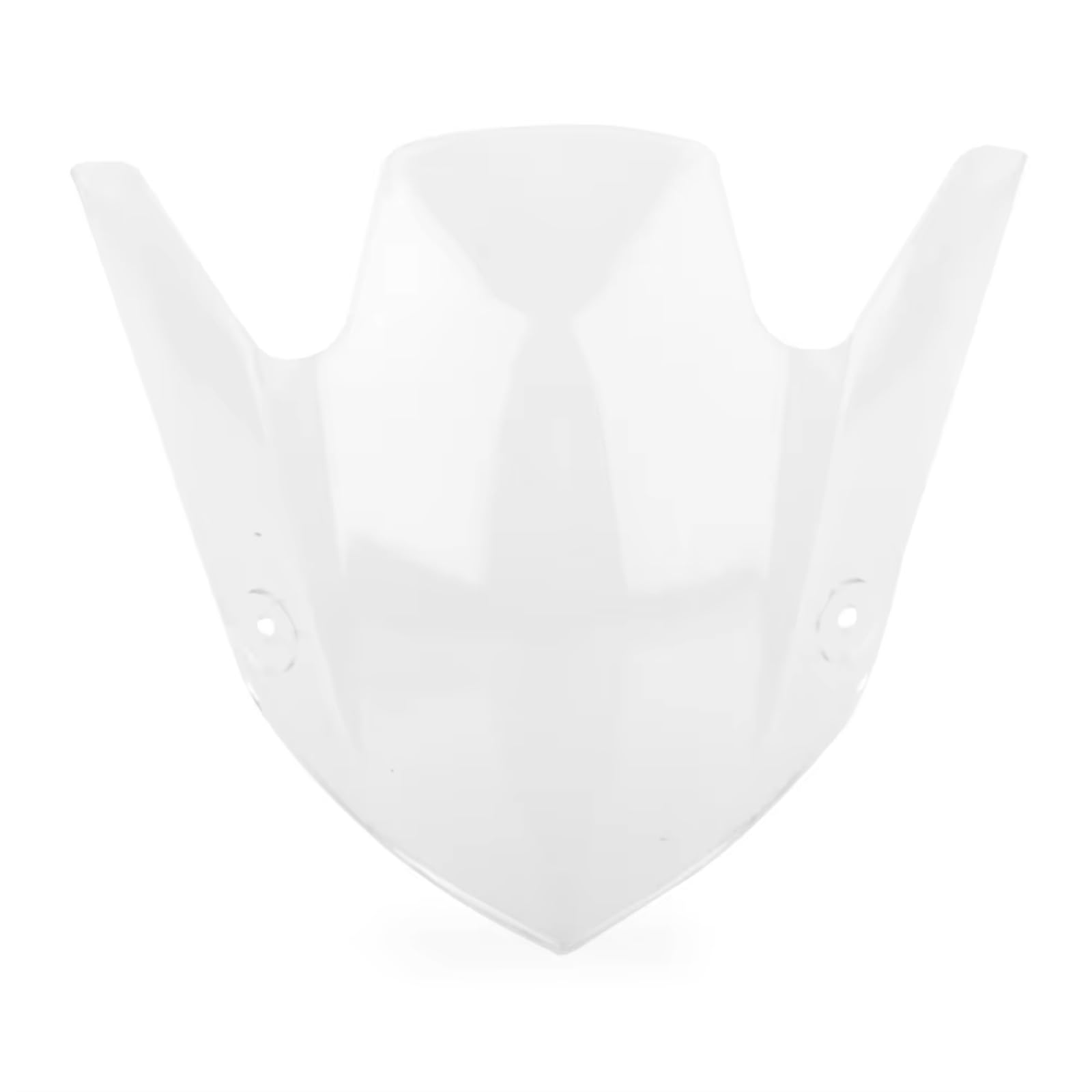 BBWUQIU Windabweiser Motorrad Für Z1000 2014-2016 Motorrad Windschutzscheibe Double Bubble ABS Racing Windschutzscheibe Motorrad Windschutzscheibe Spoiler(Clear) von BBWUQIU