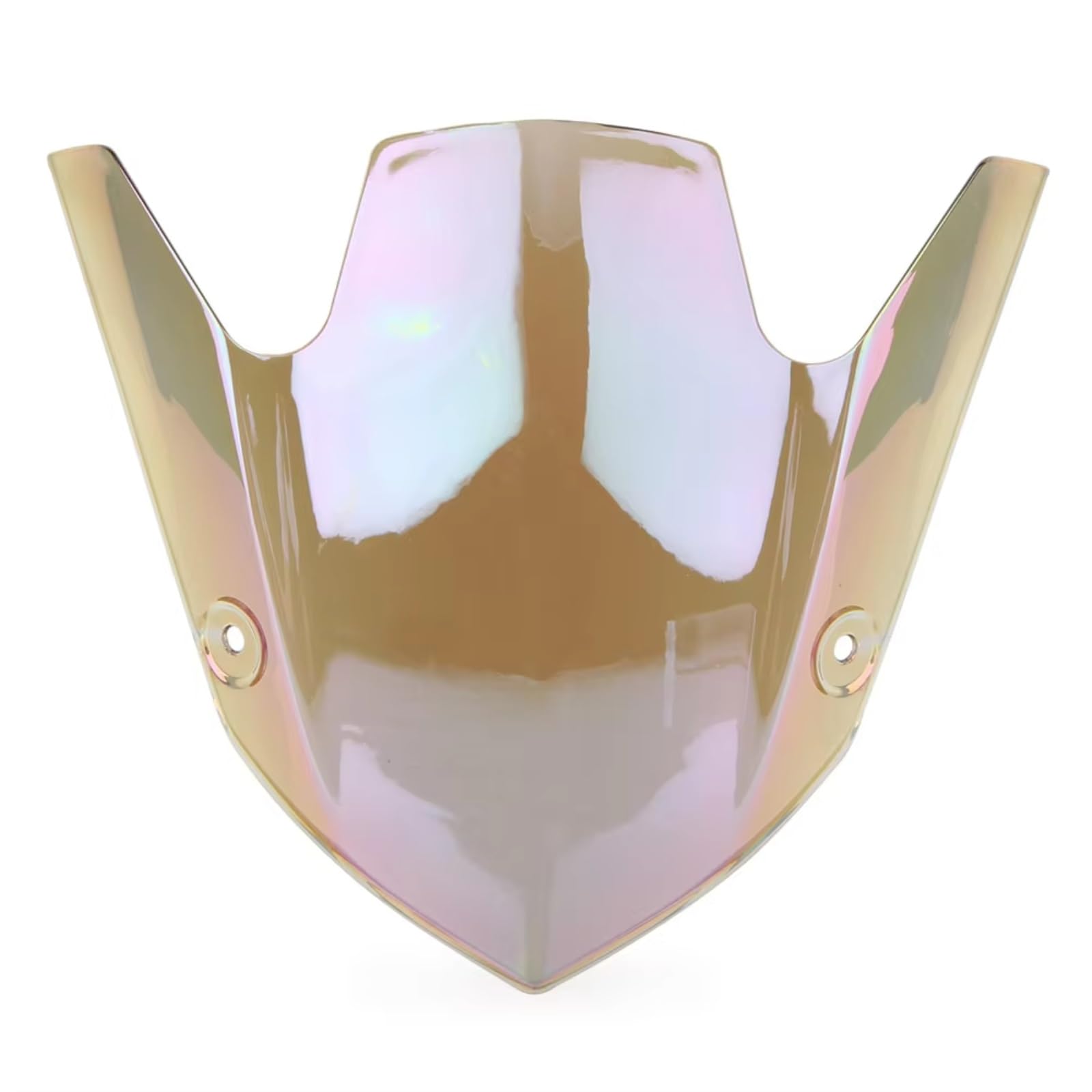 BBWUQIU Windabweiser Motorrad Für Z1000 2014-2016 Motorrad Windschutzscheibe Double Bubble ABS Racing Windschutzscheibe Motorrad Windschutzscheibe Spoiler(Iridium) von BBWUQIU