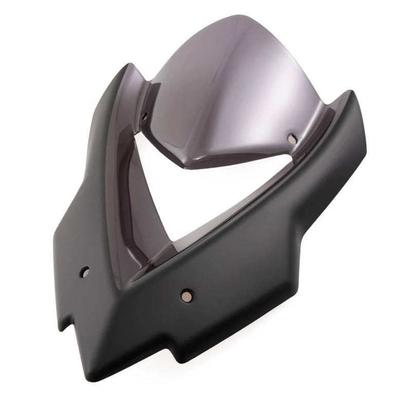 BBWUQIU Windabweiser Motorrad Für Z1000 2014-2020 Motorrad Windschutzscheibe Windschutzscheibe Motorrad Windschutzscheibe Spoiler Motorrad Windschutzscheibenverlängerung(Mattle Black) von BBWUQIU