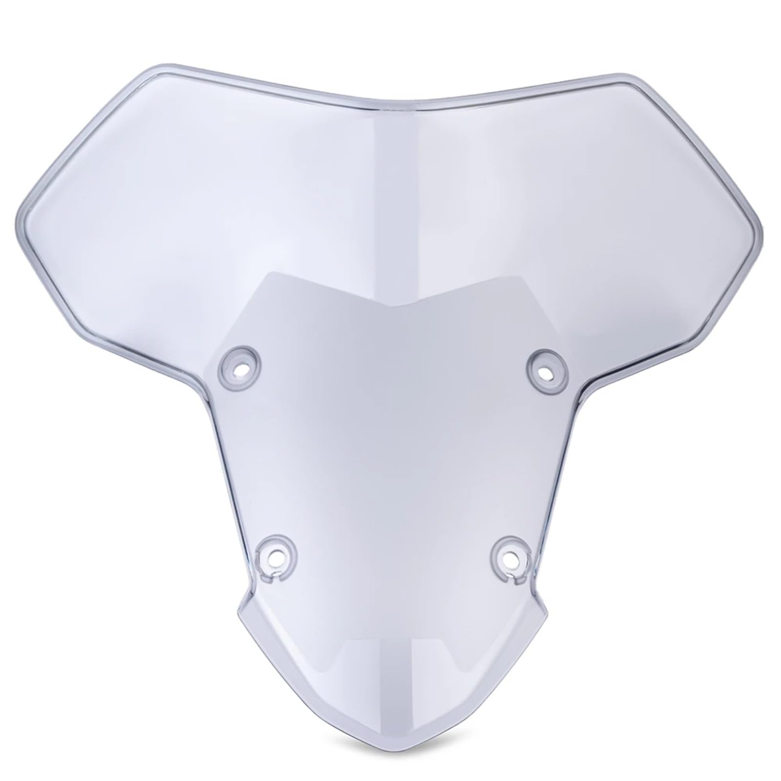 BBWUQIU Windabweiser Motorrad Für ZH2 SE 2020 2021 2022 2023 2024 Windschutz Wind Motorrad Windschutz Windschutz Motorrad Windschutzscheibe Spoiler(Light Smoke) von BBWUQIU