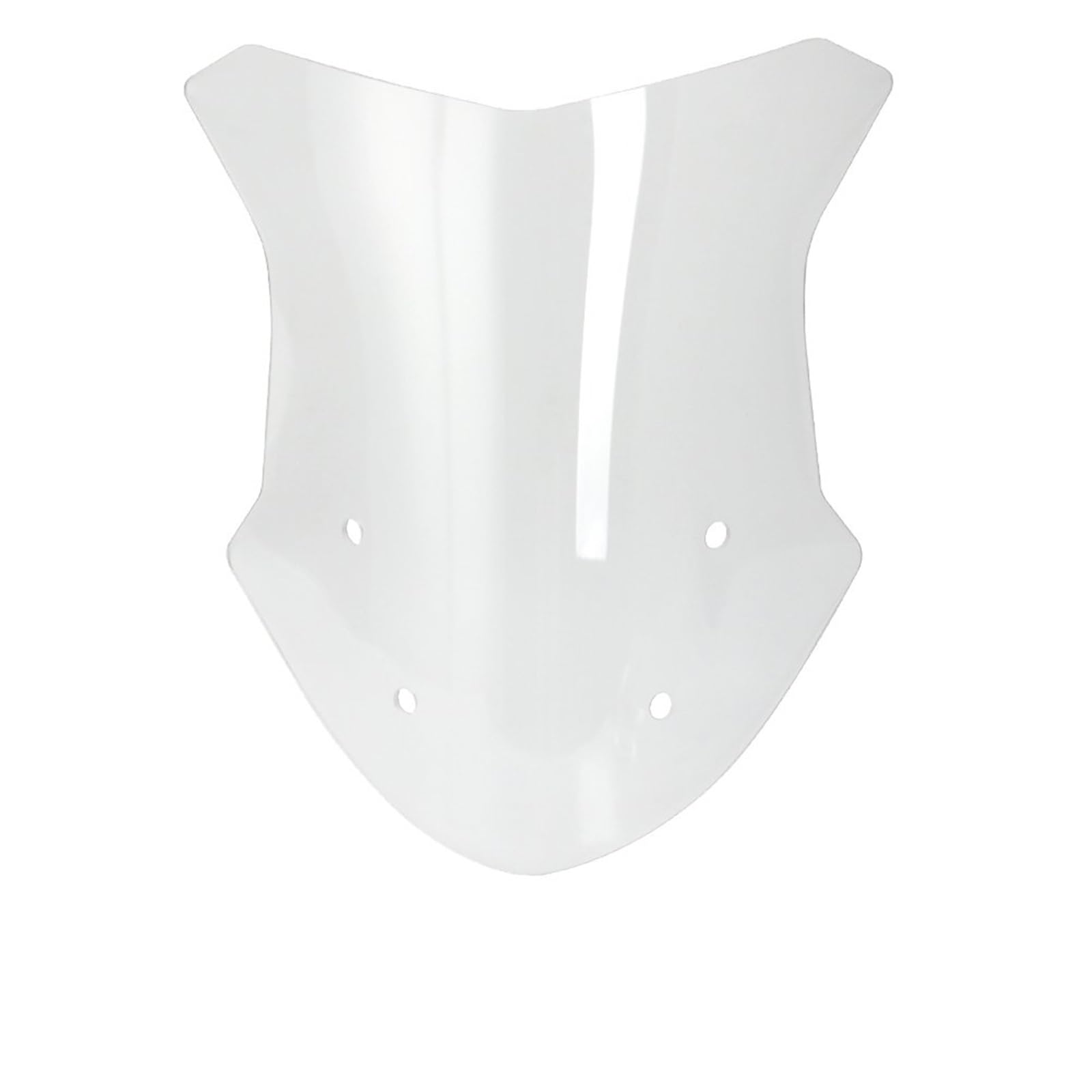 BBWUQIU Windabweiser Motorrad Kompatibel Mit Benelli Für TRK702 Für TRK702X Windschutzscheibe Windschutzwind -Deflektor Frontglas Motorrad -Zubehör Baffle Spoiler(Transparent) von BBWUQIU