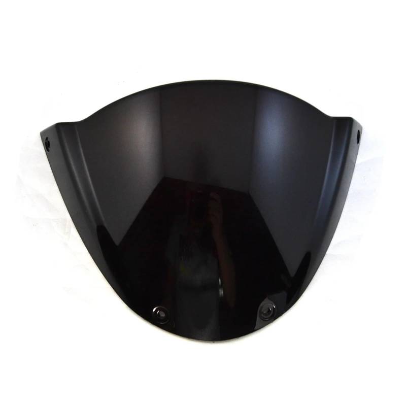 BBWUQIU Windabweiser Motorrad Kompatibel Mit Ducati Für Monster 696 ABS 796 2010–2013 Motorrad-Sport-Windschutzscheibe Motorrad-Windschutzscheiben-Spoiler von BBWUQIU