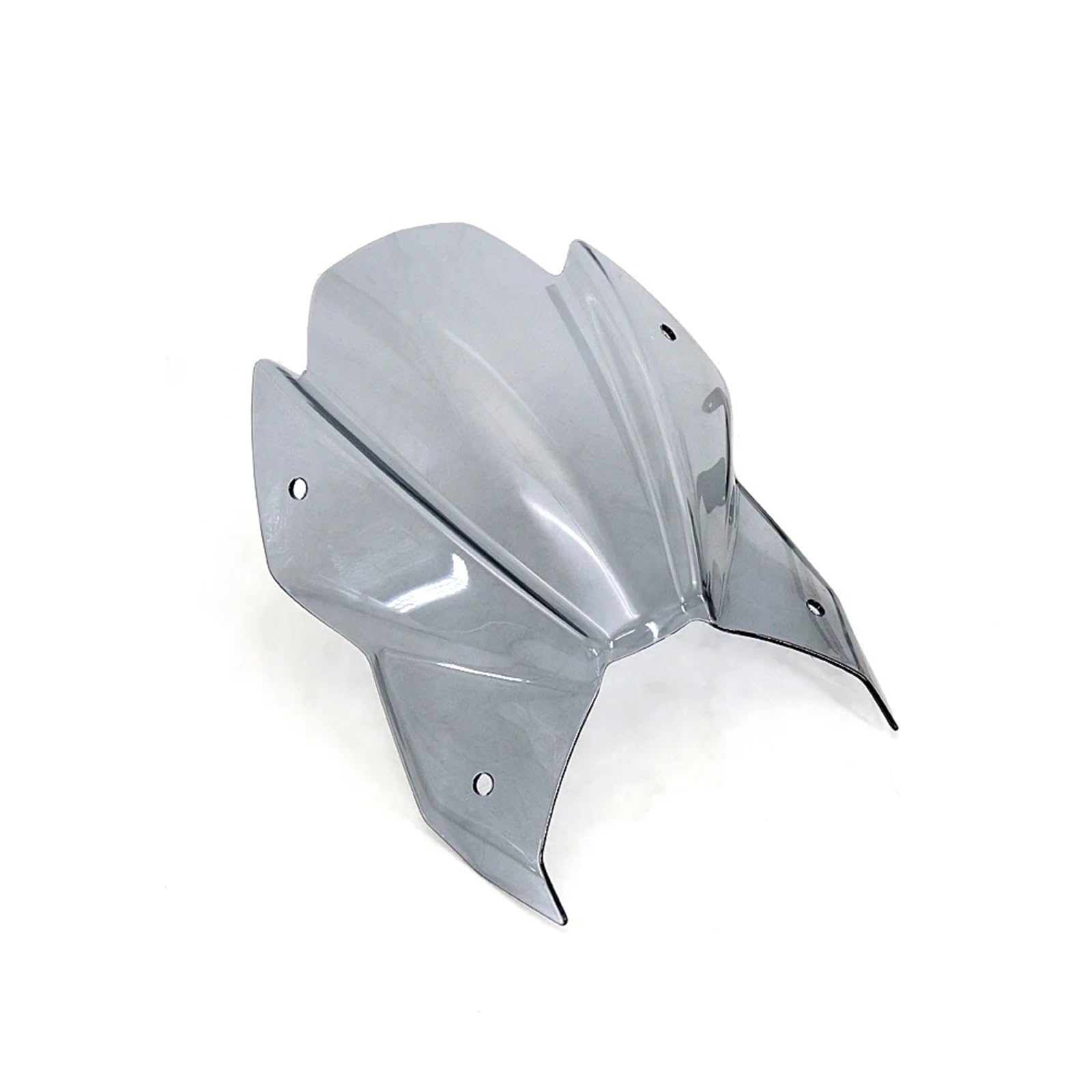 BBWUQIU Windabweiser Motorrad Kompatibel Mit Suzuki Für GSX-S1000 Für GSXS950 2021–2023 Motorrad-Zubehör Windschutzscheibe Windschutz Motorrad-Windschutzscheiben-Spoiler(Smoky Gray) von BBWUQIU