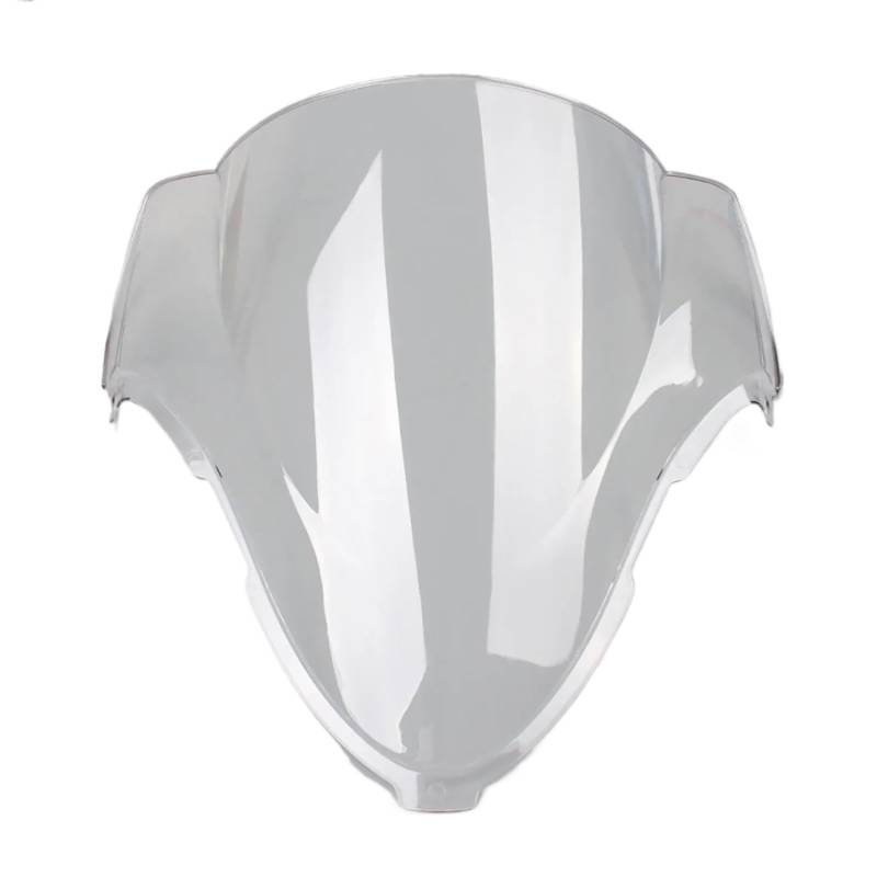 BBWUQIU Windabweiser Motorrad Kompatibel Mit Suzuki Für Hayabusa Für GSX1300R 1999-2007 Motorrad Klare Doppelblasen-Windschutzscheibe Windschutzscheibe ABS Motorräder Spoiler von BBWUQIU