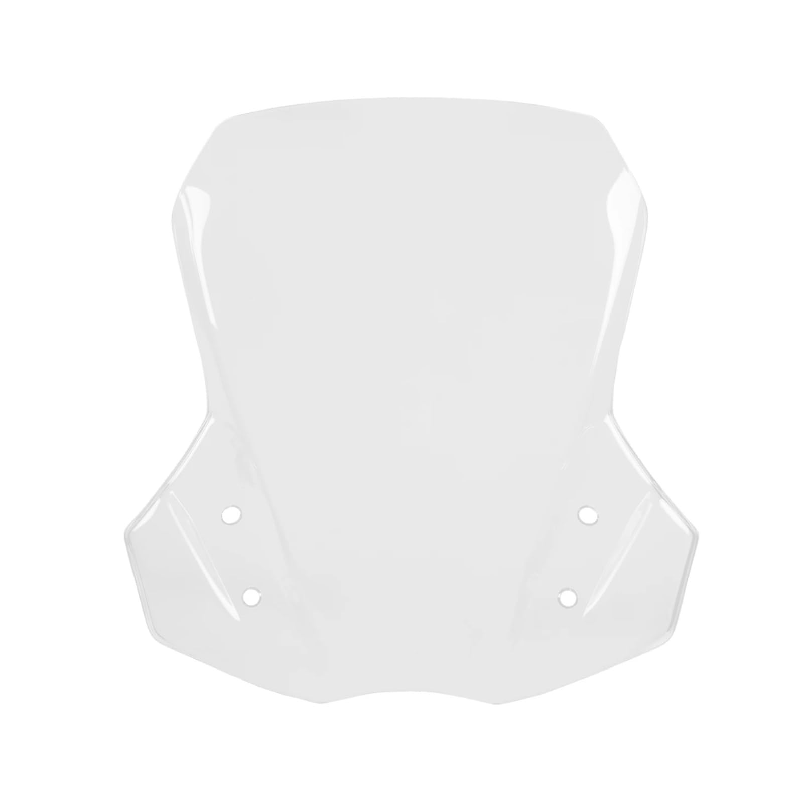 BBWUQIU Windabweiser Motorrad Kompatibel Mit Suzuki Für V-Strom Für DL650 2017–2023 Windschutzscheibe Windschutz Motorrad-Deflektor Schutz Für Motorräder Spoiler(Clear) von BBWUQIU