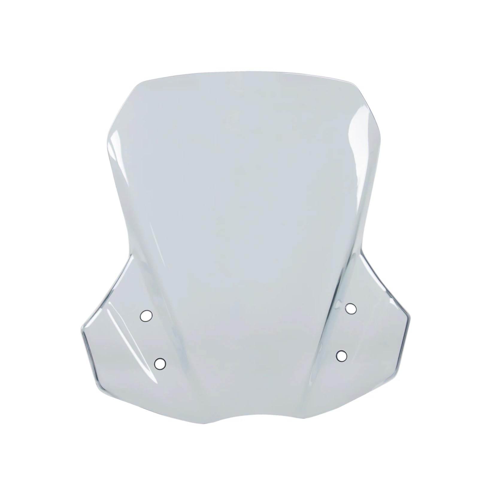 BBWUQIU Windabweiser Motorrad Kompatibel Mit Suzuki Für V-Strom Für DL650 2017–2023 Windschutzscheibe Windschutz Motorrad-Deflektor Schutz Für Motorräder Spoiler(Light Smoke) von BBWUQIU