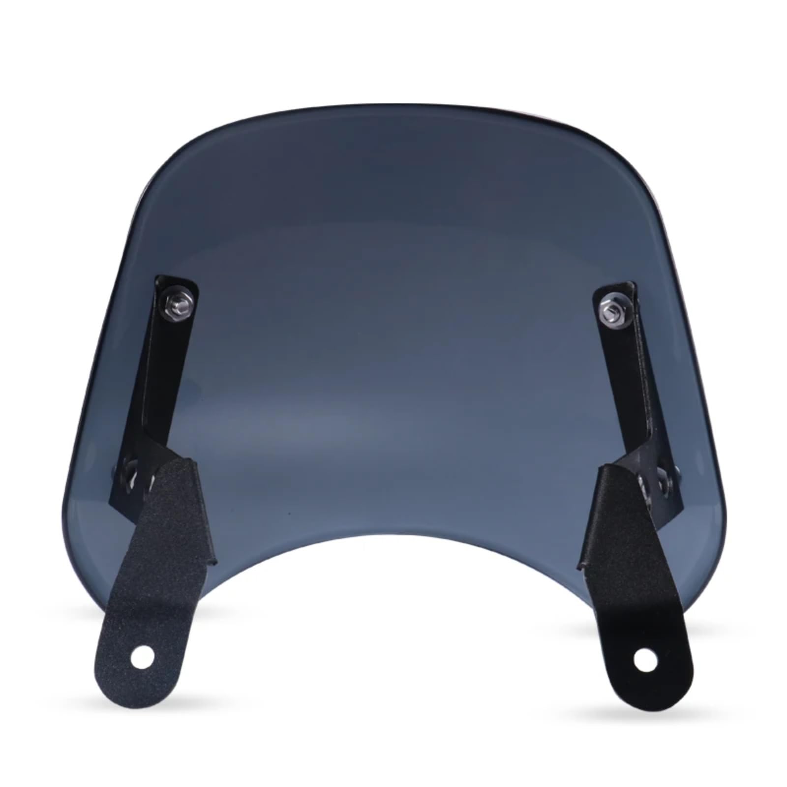 BBWUQIU Windabweiser Motorrad Kompatibel Mit Suzuki Motorrädern Universeller Schwarzer Windschutzscheiben-Windabweiser Windschutzscheibenverkleidung Motorrad-Windschutzscheiben-Spoiler(Transparent) von BBWUQIU