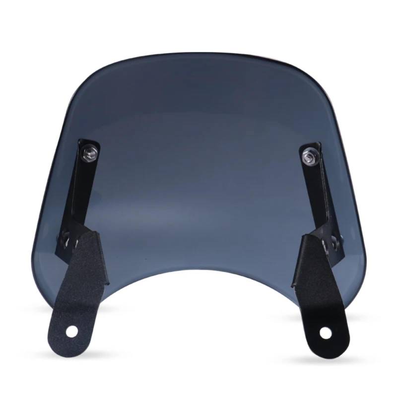 BBWUQIU Windabweiser Motorrad Kompatibel Mit Suzuki Motorrädern Universeller Schwarzer Windschutzscheiben-Windabweiser Windschutzscheibenverkleidung Motorrad-Windschutzscheiben-Spoiler(Transparent) von BBWUQIU