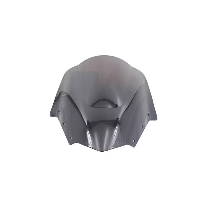 BBWUQIU Windabweiser Motorrad Kompatibel Mit Yamaha Für FZ1-S 2006–2011 Windschutzscheibe Windschutzscheibe Doppelblasen-Windabweiser Motorrad-Zubehör Motorräder Spoiler von BBWUQIU