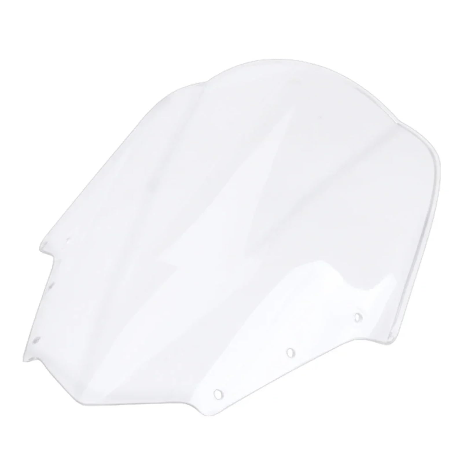BBWUQIU Windabweiser Motorrad Kompatibel Mit Yamaha Für FZ1S 2006–2011 Motorrad-Windschutzscheibe Spoiler Windschutzscheibe Luft-Windabweiser Motorrad-Universal-Windschutzscheibe(Clear) von BBWUQIU