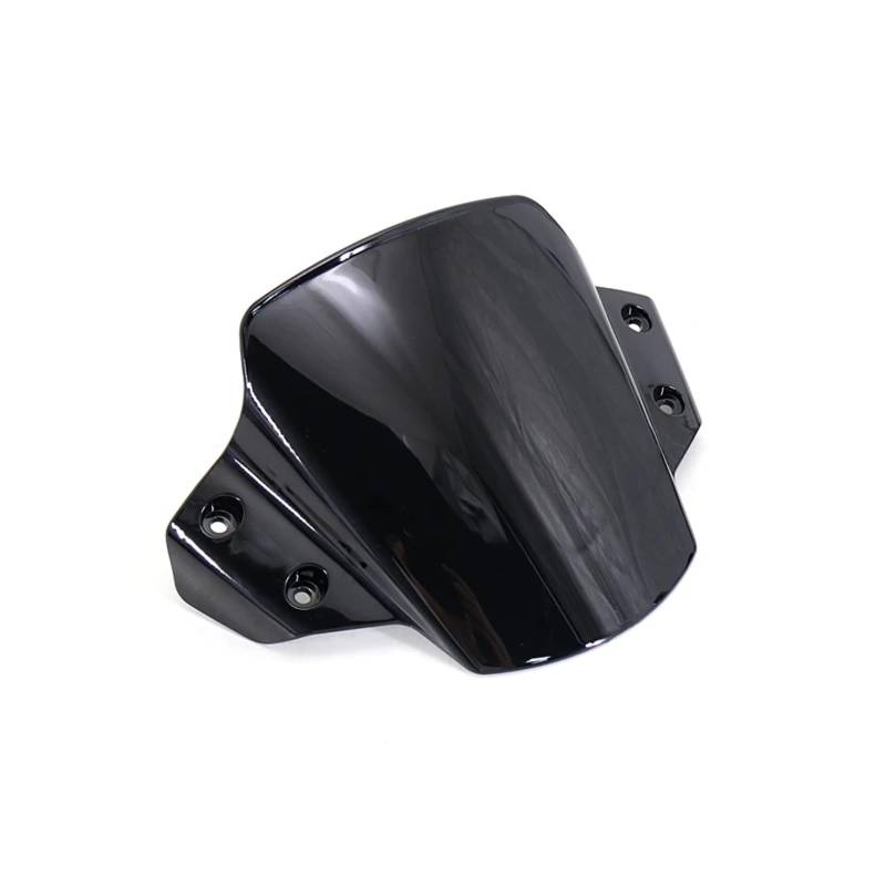 BBWUQIU Windabweiser Motorrad Kompatibel Mit Yamaha Für MT-09 2021–2023 Motorrad-Zubehör Windschutzscheibe Windabweiser Windschutzscheibe Motorrad-Windschutzscheiben-Spoiler(Black) von BBWUQIU