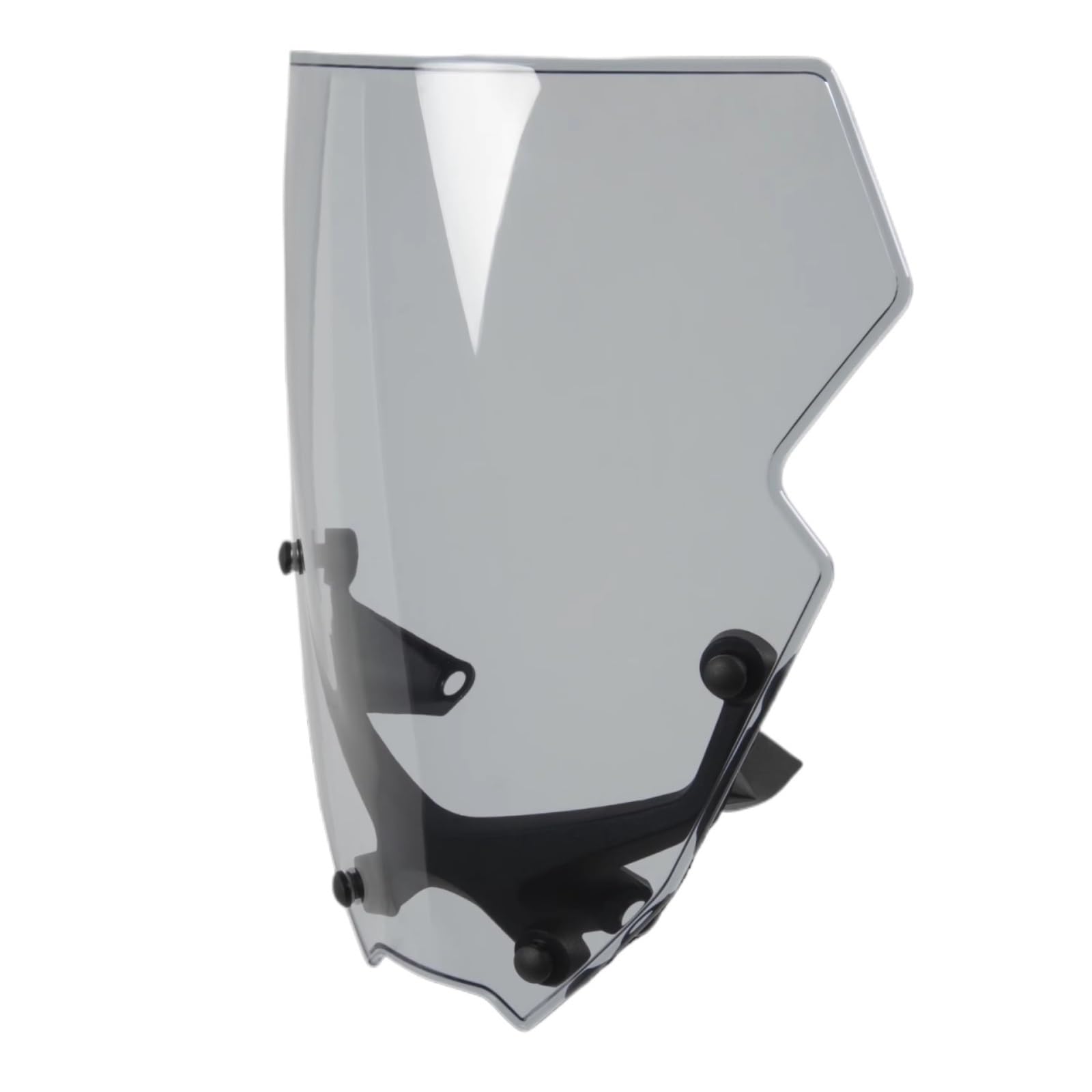 BBWUQIU Windabweiser Motorrad Kompatibel Mit Yamaha Für MT-09 SP 2021–2023 Motorrad-Windschutzscheiben-Windschutzscheiben-Schutz Deflektor Spoiler Motocross-Verkleidung(Light Smoke) von BBWUQIU