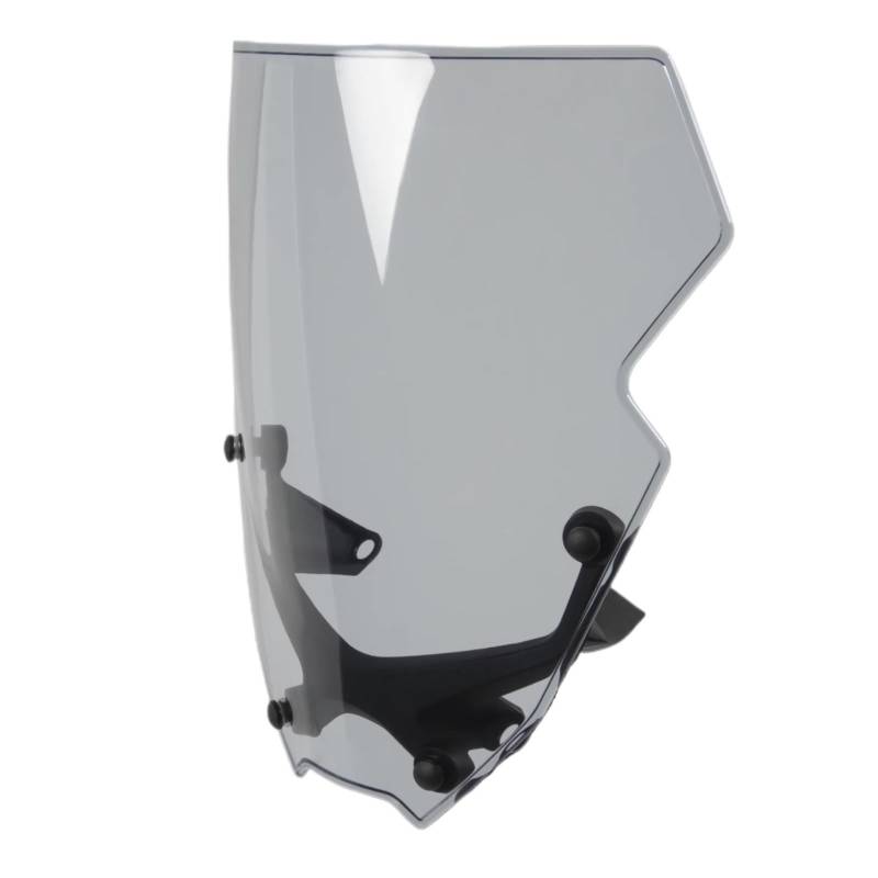 BBWUQIU Windabweiser Motorrad Kompatibel Mit Yamaha Für MT-09 SP 2021–2023 Motorrad-Windschutzscheiben-Windschutzscheiben-Schutz Deflektor Spoiler Motocross-Verkleidung(Light Smoke) von BBWUQIU