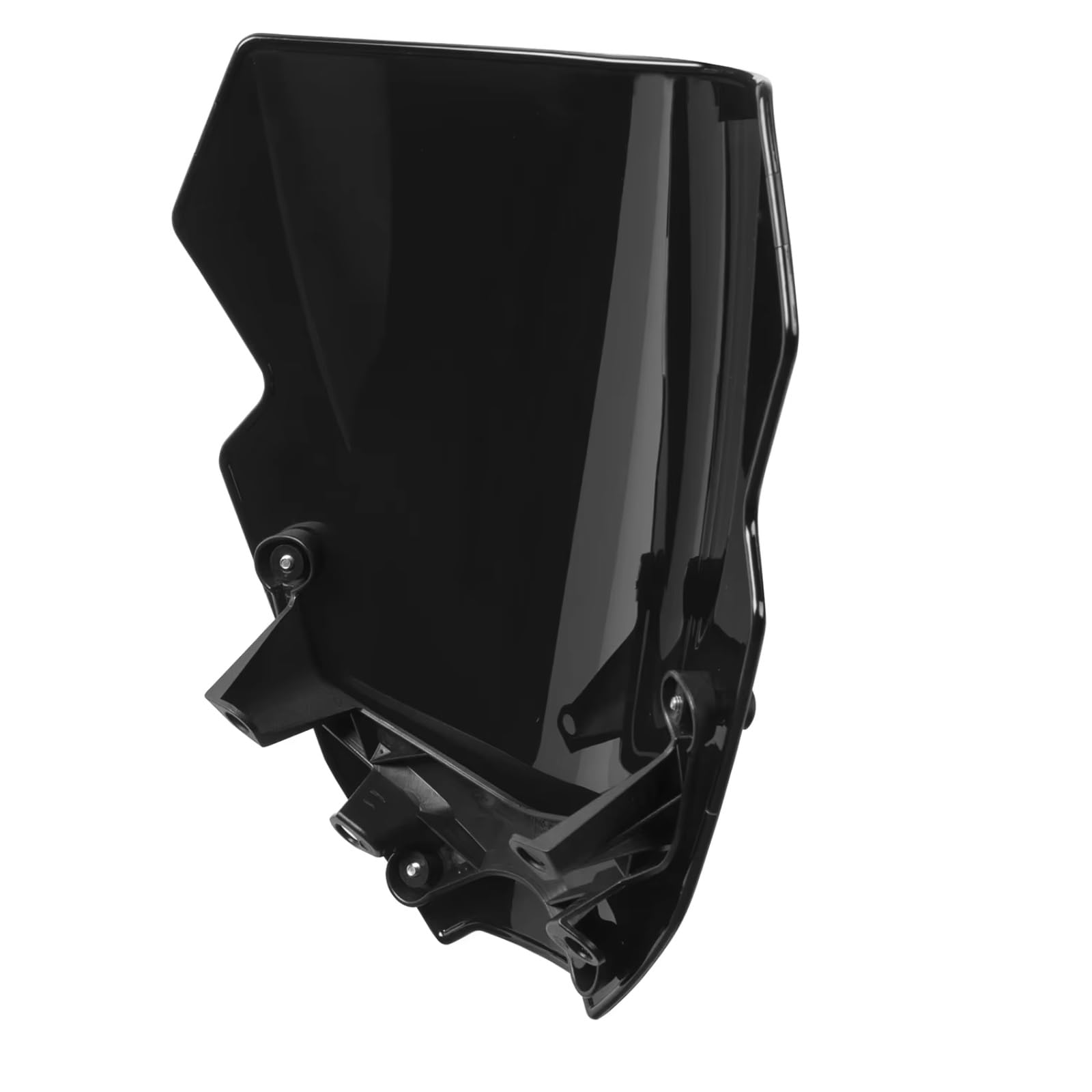 BBWUQIU Windabweiser Motorrad Kompatibel Mit Yamaha Für MT-09 SP 2021–2023 Motorrad-Windschutzscheiben-Windschutzscheiben-Schutz Deflektor Spoiler Motocross-Verkleidung(Smoke) von BBWUQIU
