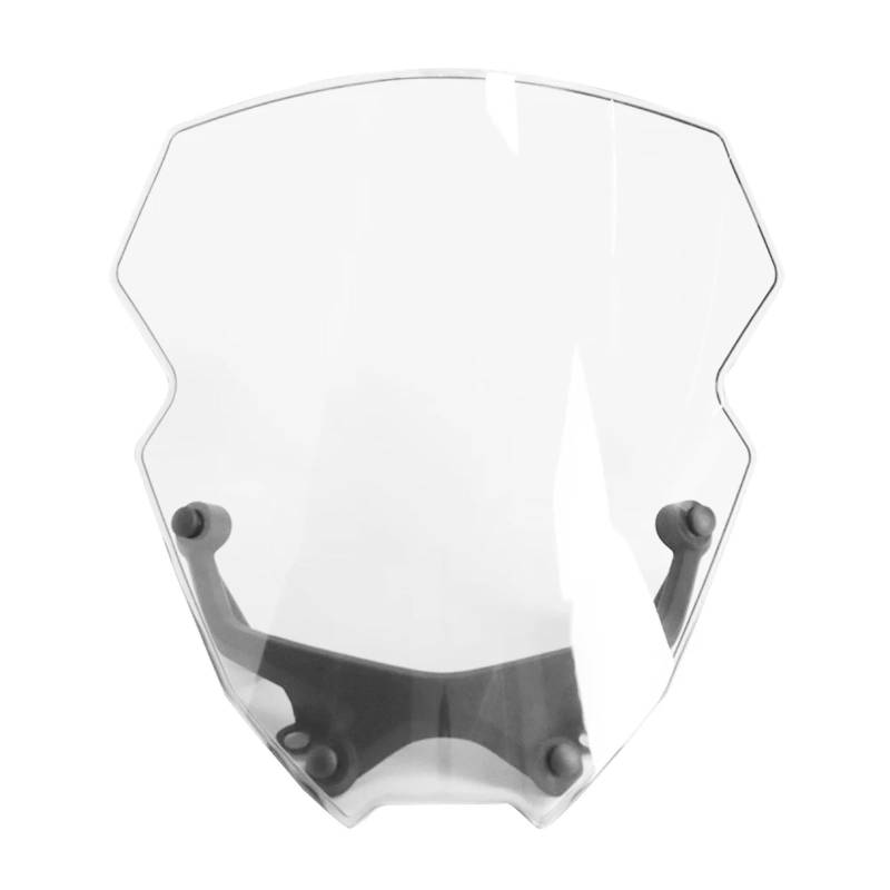 BBWUQIU Windabweiser Motorrad Kompatibel Mit Yamaha Für MT-09 SP 2021–2023 Windschutz Deflektor Spoiler Windschutzscheibe Motorrad-Windschutzscheibe(Transparent) von BBWUQIU